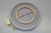 Kogezone, Blomberg komfur & ovn (dobbeltzone/rund)